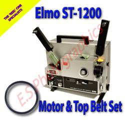 Elmo ST 1200 Replacement Projector Drive Belts - Set of 2
