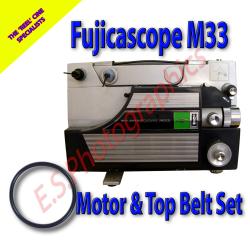 Fujicascope M33 Replacement Projector Drive Belts - Set of 2
