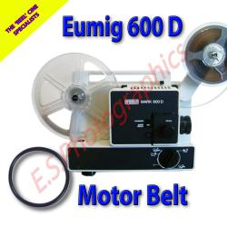 Eumig 600D Replacement Projector Drive Belt