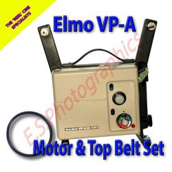 Elmo VP A Replacement Projector Drive Belts - Set of 2