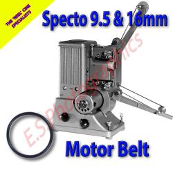 Specto 9.5mm & 16mm Dual Gauge Replacement Projector Drive Belt