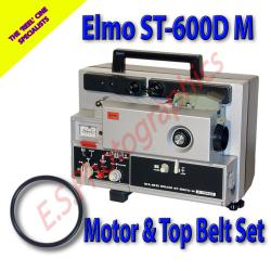 Elmo ST 600D M Replacement Projector Drive Belts - Set of 2