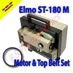 Elmo ST 180 M Replacement Projector Drive Belts - Set of 2