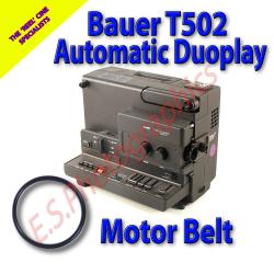 Bauer T502 Duoplay Replacement Projector Drive Belt
