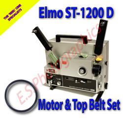 Elmo ST 1200 D Replacement Projector Drive Belts - Set of 2