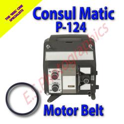 Consul Matic P124 Replacement Projector Drive Belt