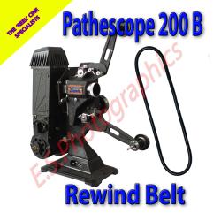 Pathescope 200B Replacement Projector Rewind Belt