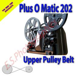 Plus O Matic 202 Replacement Projector Upper Pulley Belt