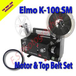 Elmo K100 SM Replacement Projector Drive Belts - Set of 2