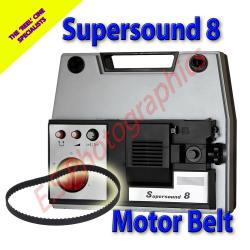 Supersound 8 Replacement Projector Toothed Drive Belt