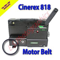 Cinerex 818 Replacement Projector Drive Belt