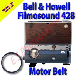 Bell & Howell Filmosound 428 Replacement Projector Drive Belt